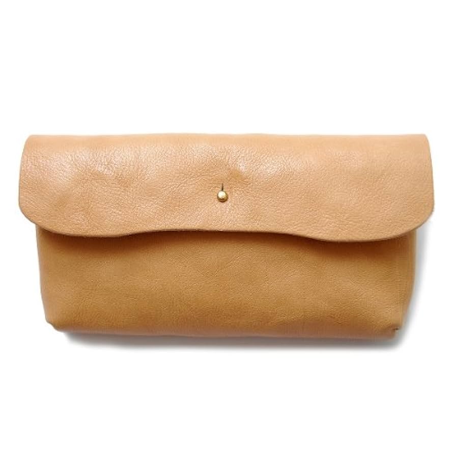 LW001S ハンドメイド・手芸 ロングウォレット ヌメ革 ゴローズ