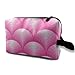 Produktbild YudoHong 08120861 Facettierte Waage Pink_7220 Kulturbeutel Kosmetiktasche Tragbare Kosmetiktasche Reise Hängeorganisator Tasche für Frauen Mädchen 1