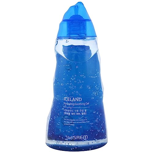 [the SAEM] Iceland Hydrating Soothing Gel, Facial Care, Day Care Moisturizer, 300ml