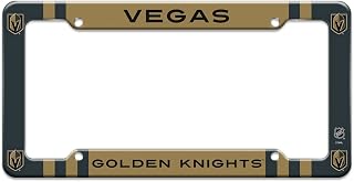 GRAPHICS & MORE Vegas Golden Knights Grill Stripe License Plate Tag Frame