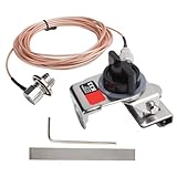 Staffa per antenna sul portellone, ideale per installare l'antenna radio bidirezionale del tuo cellulare in aree ristrette come il portapacchi del veicolo, il cofano del vano motore e il bagagliaio.