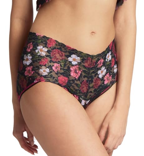 Printed Retro Lace V-Kini Bathe In Petals Sale