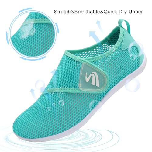 Image of Spesoul Womens and Mens Water Shoes Breathable Quick Dry Soft Barefoot Aqua Socks for Hiking Swim Beach Surf Yoga Sport