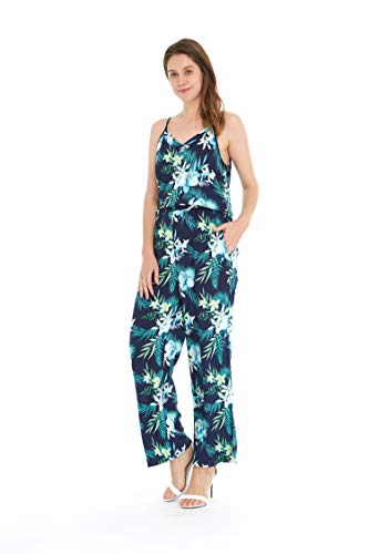 Image of Family Matching Hawaiian Clothes, Orchid Breeze Navy | Lightweight 100% rayon • Family matching outfits • Beach vacations • Luaus • Cruises • Family photos