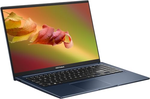 Image of ASUS Portable Vivobook, 15'' FHD IPS Laptop, Intel 12th Gen i5 Processor Up to 4.39GHz, 12GB DDR4 Ram, 256GB SSD, HDMI, Ultra-Fast 6th Gen WiFi, Windows 11 OS, Dale Gray, Renewed