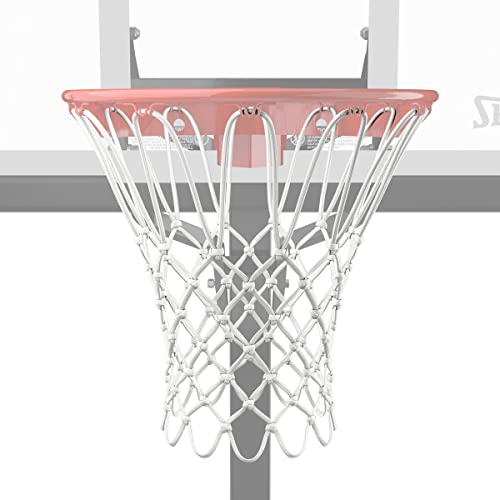 Spalding Rede oficial na corte, branca