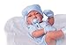 Muñecas Antonio Juan - Muñeco Rn Niño C/Toquilla 42 Cm 132-5063