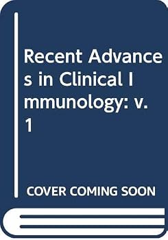 Hardcover Recent Advances in Clinical Immunology: v. 1 Book
