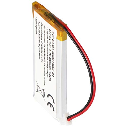 Batterie compatible avec Cardo Rider Q1, Scala Rider Q1, Q3, Scala Rider Q3, FM, Solo Batterie WW452050PL, WW452050PL_C