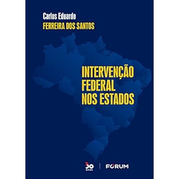 Capa do livro Intervenção Federal nos Estados