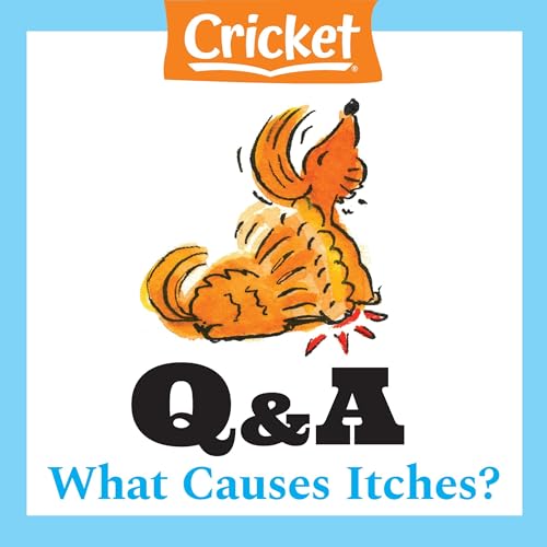 What Causes Itches? by Lizzie Rolli episode artwork