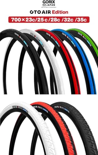 Image of GORIX Road Bike Tire 700x23C 25c 28C 32c 35c Cycling Bicycle (Gtoair)