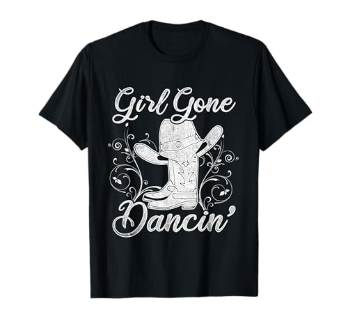Danse en ligne Girl Gone T-Shirt