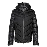 Ärmelabschluss mit Windschutzbündchen und Druckknopfriegel