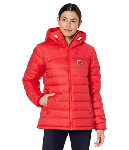 Fjällräven Expedition Pack Down Hoodie W dile adiós al frío en tus rutas de montaña