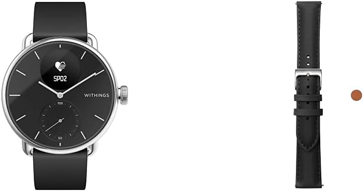 Withings ScanWatch Hybrid Smartwatch with ECG, Martinique Ubuy