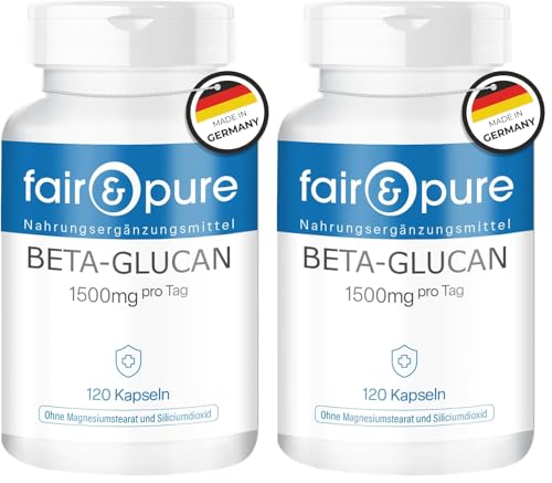 Bêta-Glucan d'avoine Fair & Pure pour votre routine bien-être active