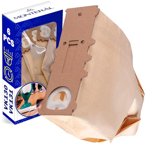 6 Piezas Bolsa Aspiradora para Vorwerk Kobold