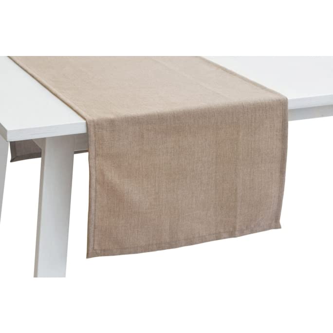 Pichler Läufer 50x150 cm Panama taupe