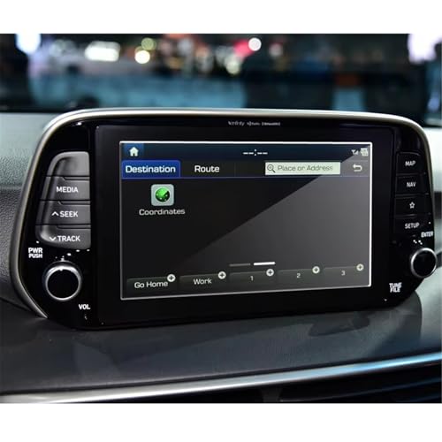 Protection écran tactile Hyundai Santa Fe 2020 pour préserver le tableau de bord des trajets en famille