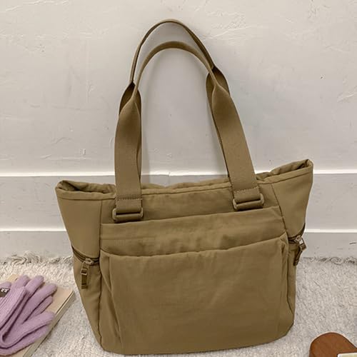 Sac en nylon léger et résistant avec grand compartiment de rangement
