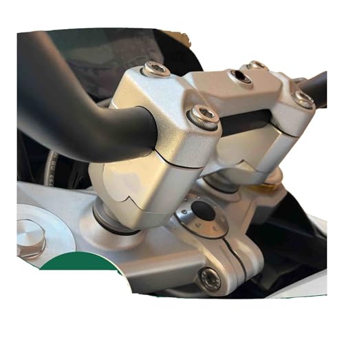 Elevador manillar para G310GS G310R 2017-2021 extensor de abrazadera de aluminio 4