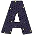Black, White & Bold EZ Letters
