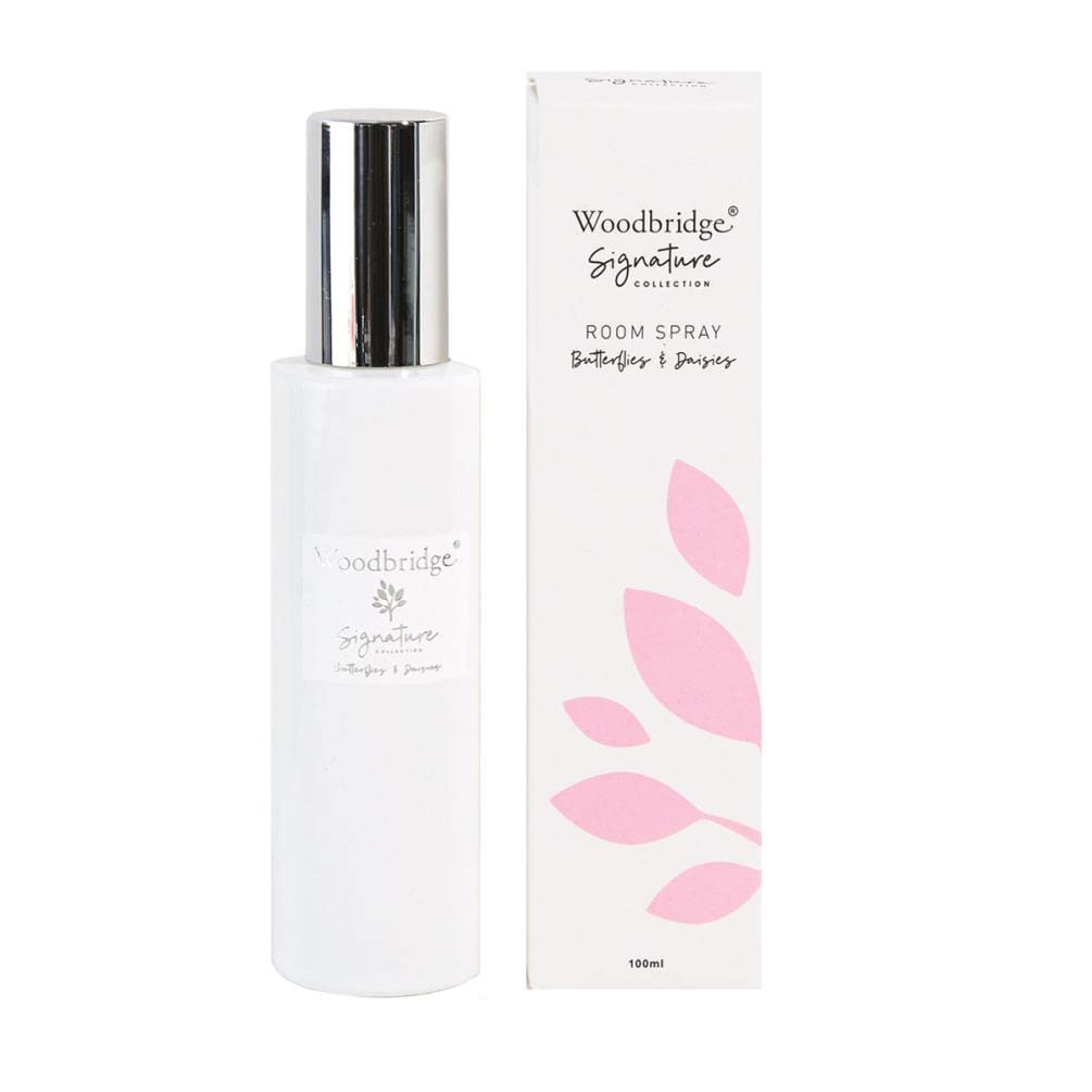 Aroma Accessories Woodbridge Butterflies On Daisies Room Spray - 100Ml