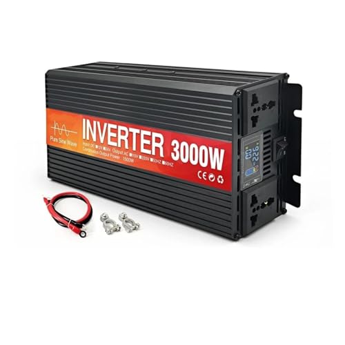 Onduleur pur sinus 24V 220V pour brancher vos outils sans coupure de courant