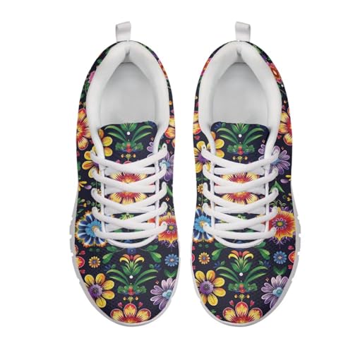 American Flag Walking Shoes 4th of July Sneakers Casual Patriotic Running Trainer Fitness Sneaker for Independent Day3