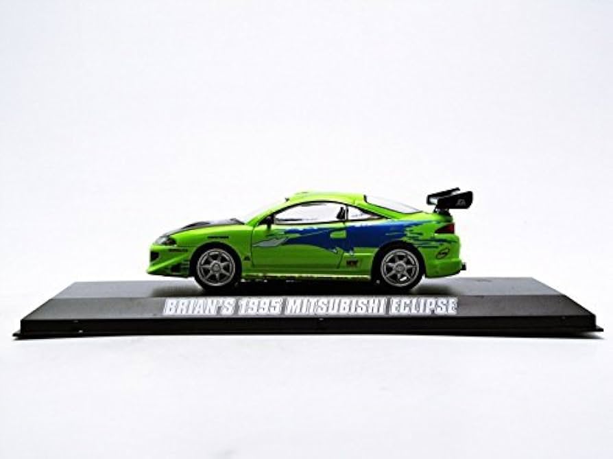 エクリプス ミニカー 三菱 1/43 Amazon.co.jp: The Fast and the Furiousシリーズ2 1 / 43 1995