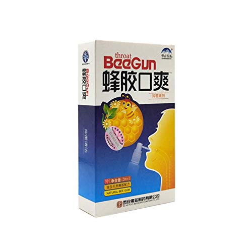 HELLOYOUNG Natural Herbal Bocca Deodorante Spray Ape Propoli Spray orale Ulcere orali Mal di denti Mal di gola Unguenti Unguenti