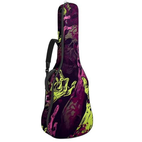 Housse guitare basse contre la pluie sac étanche 102 cm pour guitare électrique