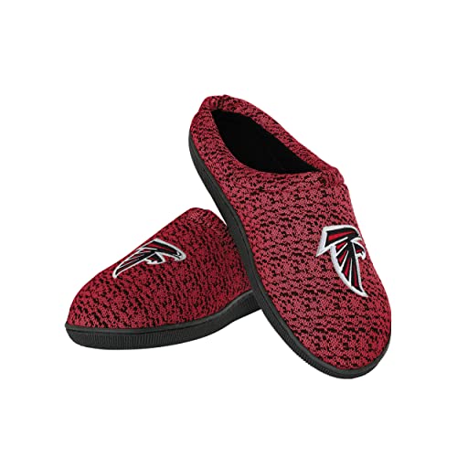 Image of FOCO NFL mens Poly Knit Cup Sole Slipper