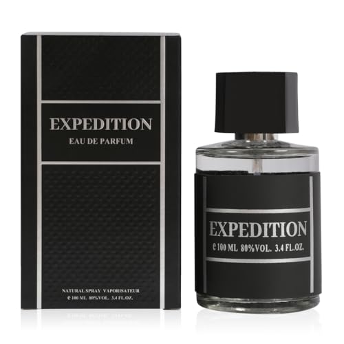 Expedition Spray Cologne - Eau De Parfum for Men - 3.4 fl.oz