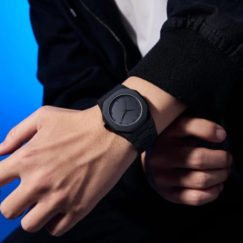 Oculus Men's Aura Charcoal Watch, Black - Image 4