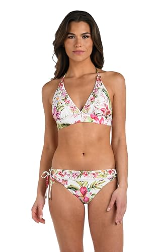 Haut de maillot de bain dos nu haut de gamme avec maintien premium