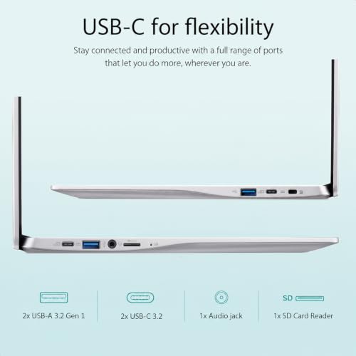 Image of Acer Chromebook 315 Plus, 15.6 inch, Intel Pentium Silver N6000, 4GB RAM, 256GB