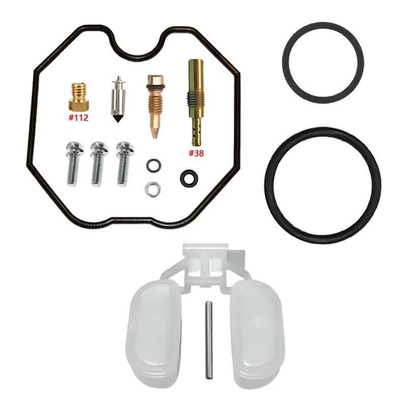 Kit de reparación carburador CRF125F para reparar fugas y flotador bloqueado moto 125 cc