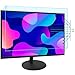 27 Inch Monitor Screen Protector -Blue Light Filter, FORITO Eye Protection Blue Light Blocking Computer Screen Protector for 27" Widescreen Desktop Monitor with 16:9 Aspect Ratio