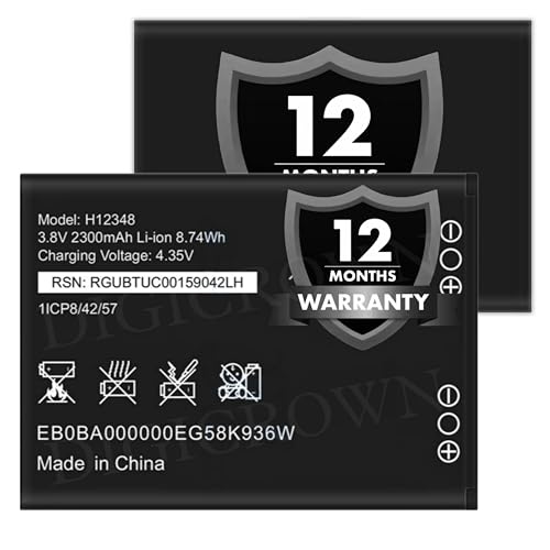 Image of Original H12348 | DC024 | WD670 Battery Compatible for Reliance Jiofi 2 | M2 | M2S | Airtel My WiFi AMF-311WW 4G Hotspot | ZTE Wipod Airtel 4G Hotspot - (2300mAh) - 1 Year Warranty.