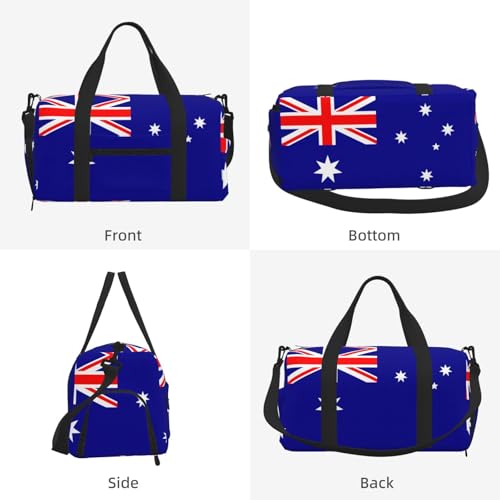 Bolsa de equipaje deportiva compacta para evitar el desorden al viajar 2