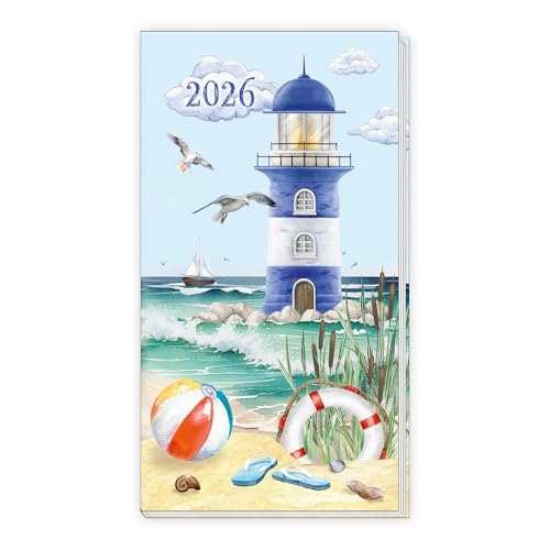 TRÖTSCH - Taschenterminer Maritim 2026 | Wochenkalender