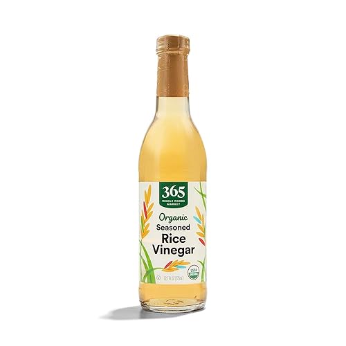 365 by Whole Foods Market Vinagres Arroz Sazonado Orgánico 127 Fl Oz