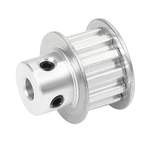 Uxcell Aluminum 12 Teeth 5Mm Bore 5.08Mm Timing Belt Pulley For 10Mm Belt #TOP1