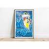 Marc Chagall Poster – March Chagall afbeelding – abstracte schilderijen – abstracte kunst – wanddecoratie – kunstwerken…