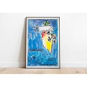 Marc Chagall Poster – March Chagall afbeelding – abstracte schilderijen – abstracte kunst – wanddecoratie – kunstwerken…