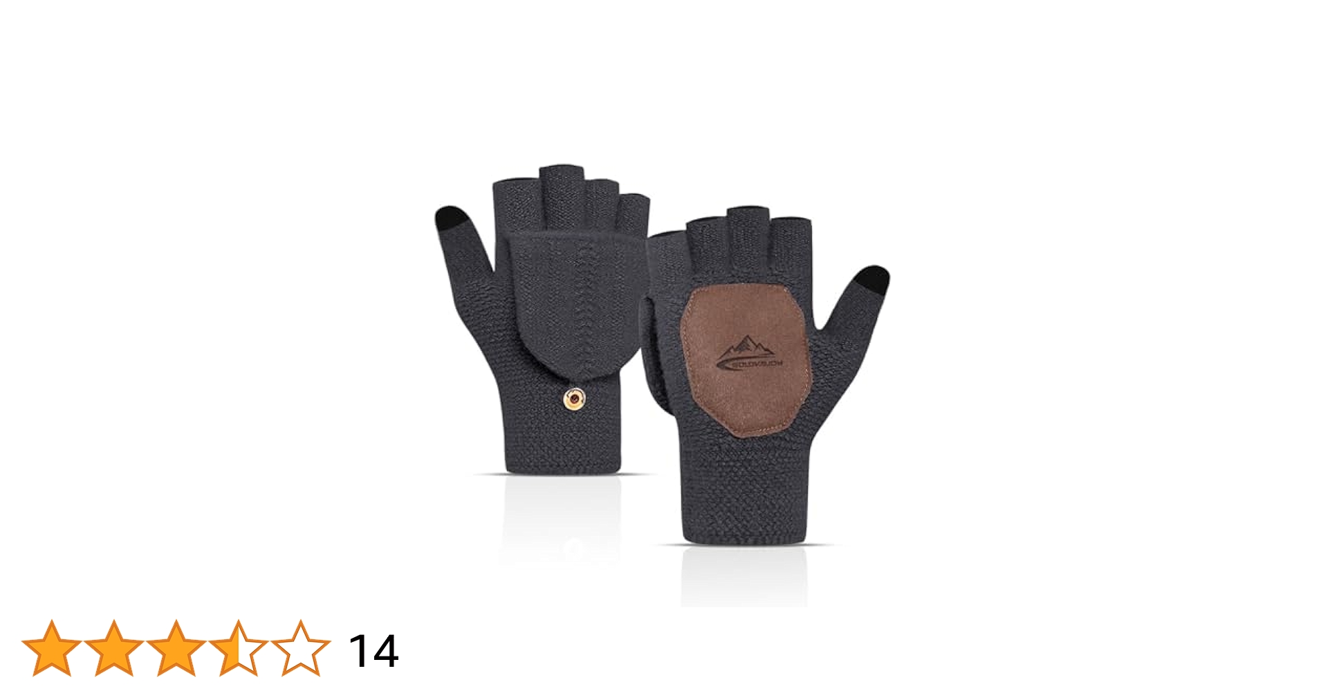 訳有り★handoutレザーミトンSサイズblack/orange手が出せる手袋 訳有り☆handoutレザーミトンSサイズblack/orange手が出せる手袋