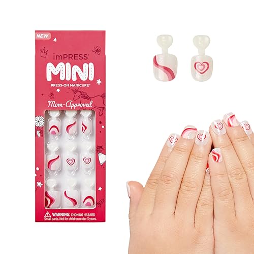 KISS imPRESS No Glue Mani Press On Nails, Mini Press-On ...