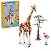 Produktbild LEGO Creator 3in1 Tiersafari, Kreativ-Set mit Tierfiguren, Spielzeug-Giraffe, Gazellen und Löwe, Spielzeug-Tiere für Mädchen und Jungen, Natur-Geschenk für Kinder ab 9 Jahren 31150